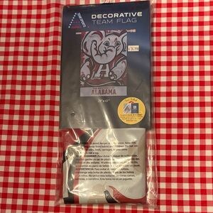 Alabama Decorative Full Size Team Flag